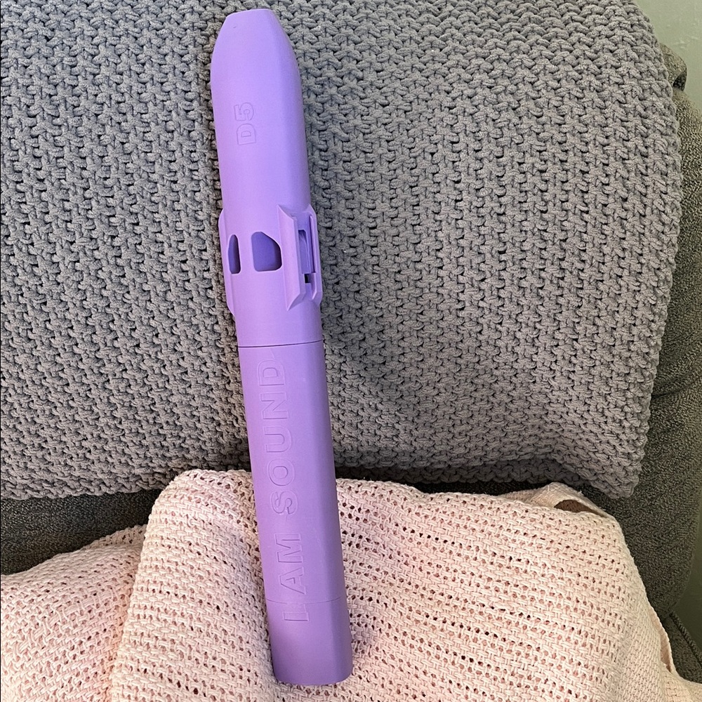 Purple I AM SOUND D5 Device